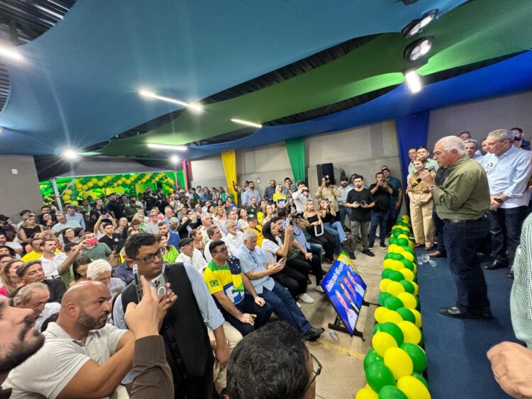 Convenção do PL, dia 1º, confirma dois senadores e apoio à reeleição de Riedel