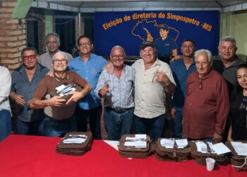 Trabalhadores em postos de combustíveis de MS reelegem diretoria do Sinpospetro