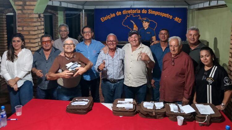 Trabalhadores em postos de combustíveis de MS reelegem diretoria do Sinpospetro