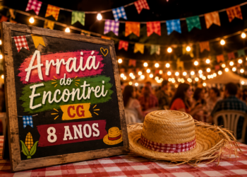 Encontrei em CG celebra 8 anos com arraiá solidário aberto ao público em Campo Grande