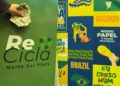 Após derrota do Brasil na Copa, torcedores podem trocar figurinhas por recompensa na Capital