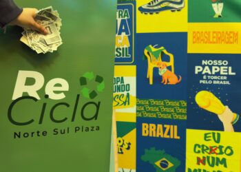 Após derrota do Brasil na Copa, torcedores podem trocar figurinhas por recompensa na Capital
