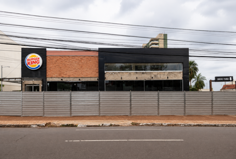 Capital vai perder, por algumas semanas, um dos Burger Kings mais tradicionais da cidade