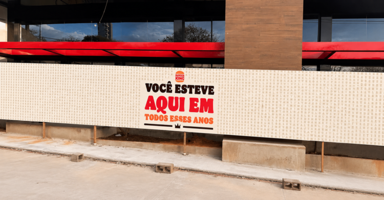 Burger King homenageia clientes e premia melhor história com R$ 500 em CG