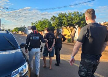 Polícia prende 15 homens em Dia “D” da Operação Mulher Segura em Campo Grande