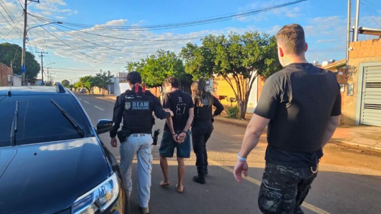 Polícia prende 15 homens em Dia “D” da Operação Mulher Segura em Campo Grande
