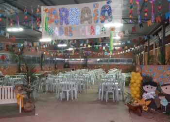 É hoje: Arraiá do Centro Educacional Madre Clara celebra tradição, fraternidade e integração da comunidade