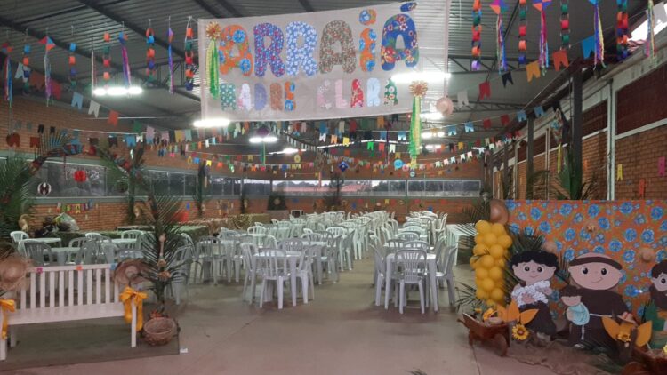 É hoje: Arraiá do Centro Educacional Madre Clara celebra tradição, fraternidade e integração da comunidade