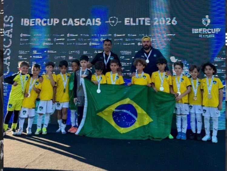 Após campanha histórica na IberCup em Portugal, crianças de três estados criam Os Pantaneiros