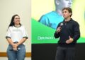 Nikolas Ferreira apresenta Cassy Monteiro, única pré-candidata à Câmara Federal apoiada por ele em MS