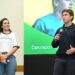 Nikolas Ferreira apresenta Cassy Monteiro, única pré-candidata à Câmara Federal apoiada por ele em MS