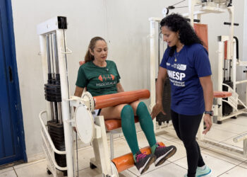 Aulas gratuitas de musculação incentivam saúde e bem-estar em Campo Grande