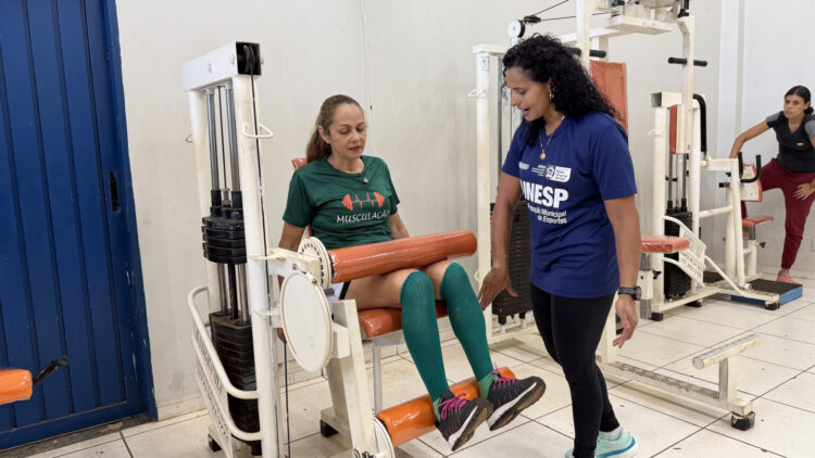 Aulas gratuitas de musculação incentivam saúde e bem-estar em Campo Grande