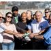 FFMS apresenta etapa de revitalização do gramado do Morenão e reforça parceria com o Governo de MS