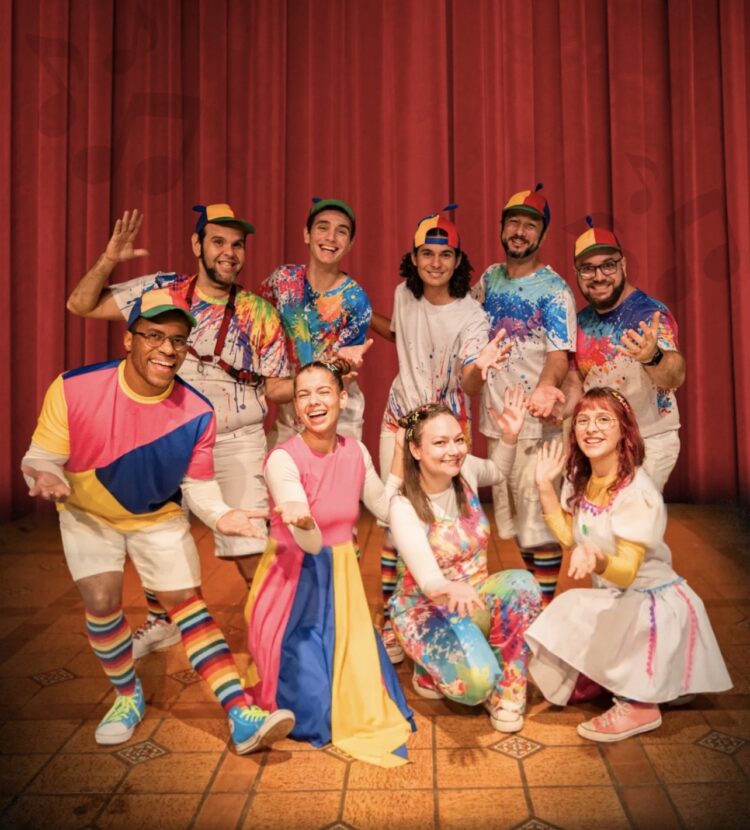 Sesc Teatro Prosa apresenta atração infantil gratuita com o grupo Batucando Histórias