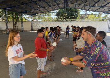 Cidade Dom Bosco, de Corumbá, recebe novo grupo de voluntários italianos e retoma tradição de missões na instituição