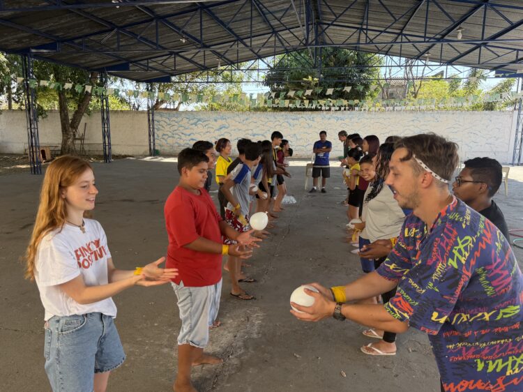 Cidade Dom Bosco, de Corumbá, recebe novo grupo de voluntários italianos e retoma tradição de missões na instituição