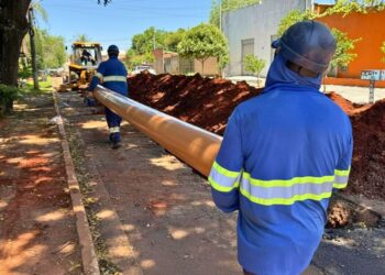 Em um mês, Aegea libera acesso à rede de esgoto para 30 mil pessoas de MS