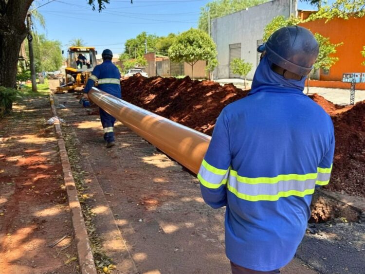 Em um mês, Aegea libera acesso à rede de esgoto para 30 mil pessoas de MS
