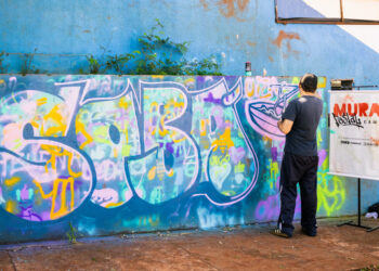 Cartões-postais do Mural Postal Campão começam a ser distribuídos gratuitamente em CG