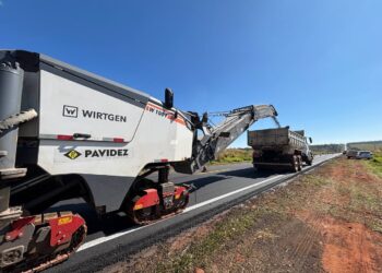 Semana começa com obras de ampliação e conservação na BR-163 em MS