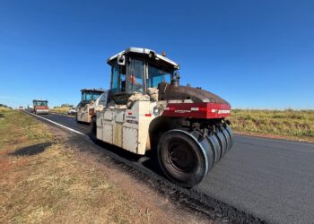 Obras na BR-163 em MS seguem nesta quarta em vários trechos. Confira os trechos com intervenção: