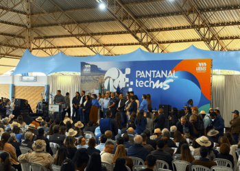 Ambiental MS Pantanal reforça parceria com a UEMS e realiza ação de sustentabilidade no Pantanal Tech MS