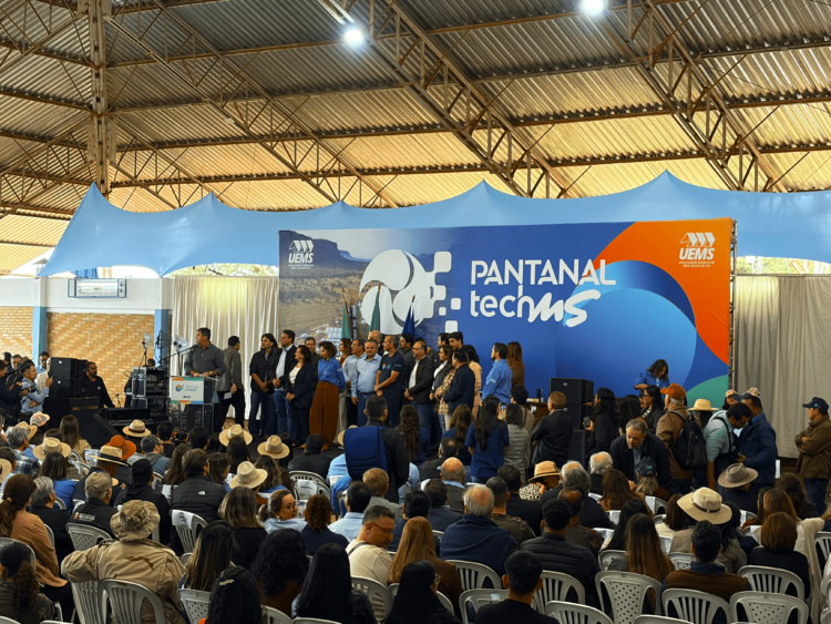 Ambiental MS Pantanal reforça parceria com a UEMS e realiza ação de sustentabilidade no Pantanal Tech MS