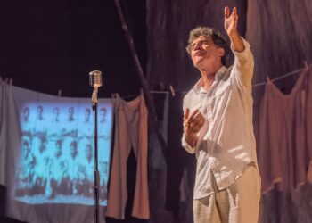 Paulo Betti retorna à FLIB em noite de abertura que celebra memória, literatura e emoção
