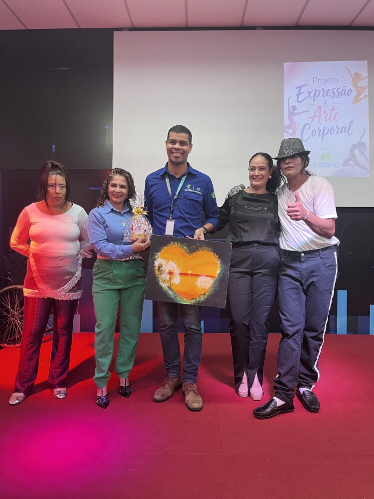 Com o apoio da Suzano, APAE usa a arte para promover inclusão de pessoas com deficiência em Água Clara
