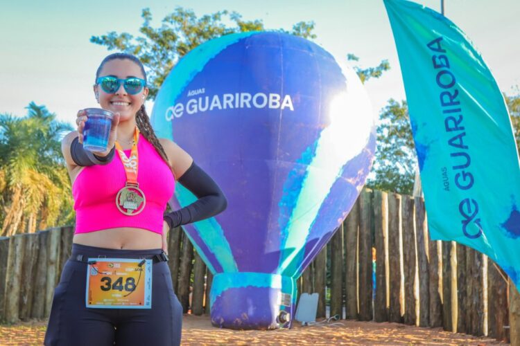 Águas Guariroba garante a hidratação dos atletas na 5ª Maratona de Campo Grande