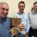 Reinaldo é homenageado em Cassilândia e cita a cidade como exemplo de desenvolvimento
