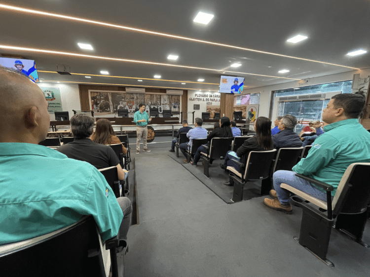 Ambiental MS Pantanal leva a Caarapó capacitação sobre o uso correto da rede coletora de esgoto 