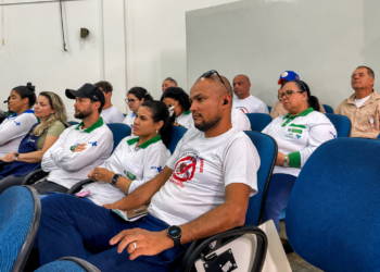 Naviraí recebe capacitação da Ambiental MS Pantanal sobre o uso correto da rede coletora de esgoto