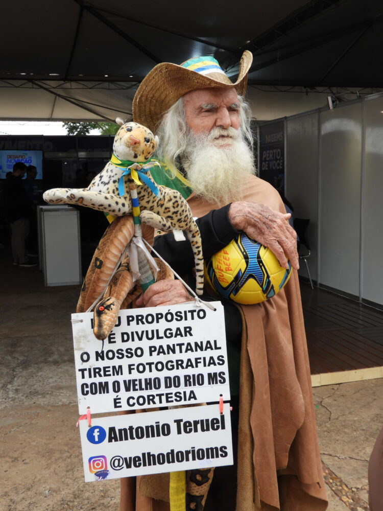 ARTIGO: O “Velho Do Rio” no Agro