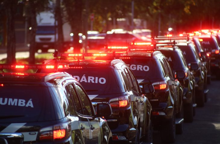 Com mais de R$ 176 mi, Governo de MS destina 522 novas viaturas para reforçar segurança em municípios