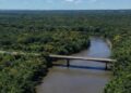 Em Bonito, tráfego de ponte da MS-345 sobre o Rio Miranda será interditado