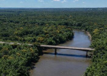 Em Bonito, tráfego de ponte da MS-345 sobre o Rio Miranda será interditado