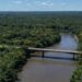 Em Bonito, tráfego de ponte da MS-345 sobre o Rio Miranda será interditado