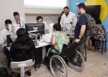 Mutirões ampliam atendimento oftalmológico em Campo Grande