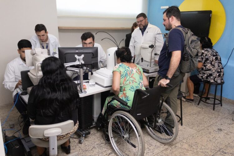 Mutirões ampliam atendimento oftalmológico em Campo Grande