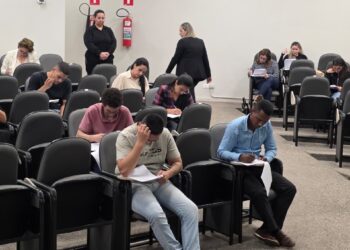 Concurso de bolsas da Escola Superior da Magistratura de MS reúne 45 candidatos. Resultado sai dia 15: