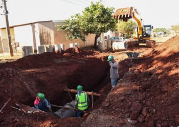 Obras de drenagem levam infraestrutura ao Jd. das Nações em Campo Grande