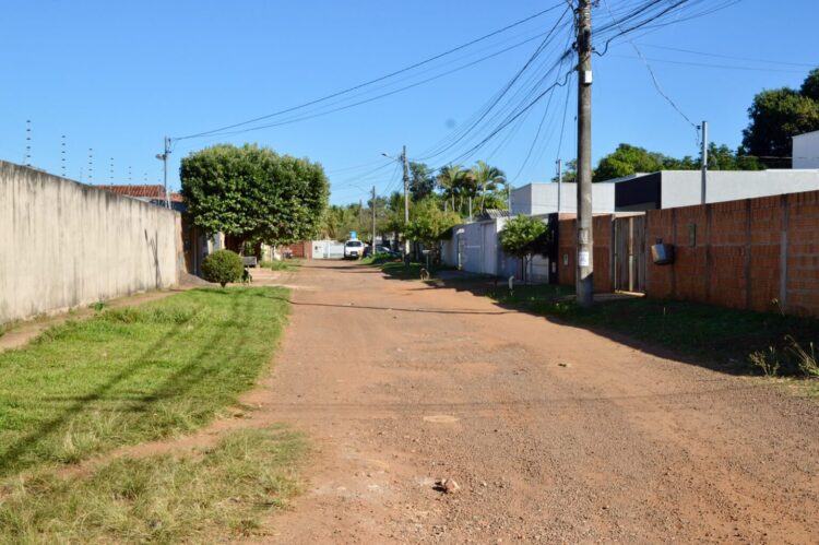Infraestrutura: ruas do Oliveira I e II ganham asfalto em Campo Grande