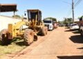 Asfalto novo: Prefeitura inicia obras no Jardim Oliveira em Campo Grande