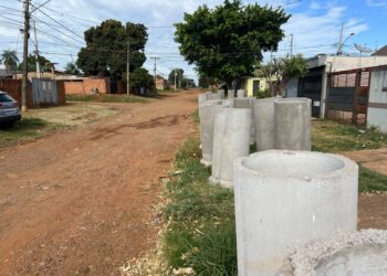 Obras de drenagem e asfalto chegam ao Los Angeles em Campo Grande