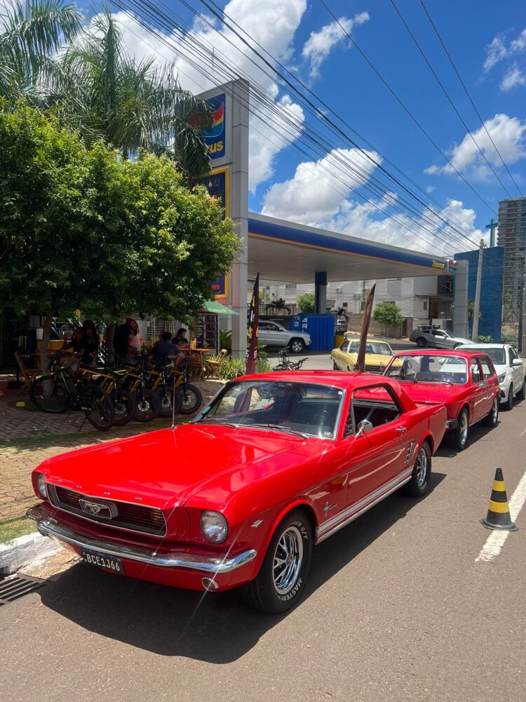 Retrocar MS promove adesivaço hoje e inicia contagem regressiva para maior encontro de carros antigos do Estado