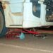 Ciclista indígena morre atropelada por caminhão na MS-156 em Dourados