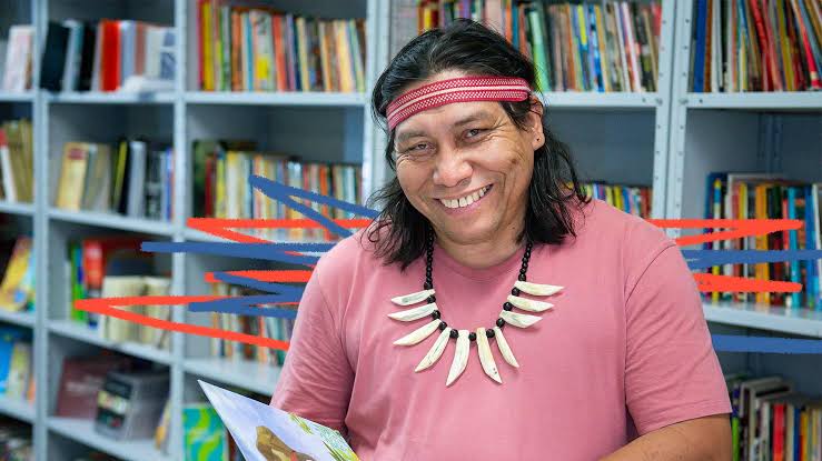 Sergio Vaz e Daniel Munduruku levam poesia, ancestralidade, periferia e imaginação à FLIB nesta quarta-feira