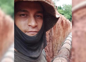 Jovem de 24 anos morre após ser soterrado em vala durante trabalho em Paraíso das Águas